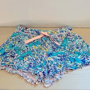 Lilly Pulitzer PJ shorts